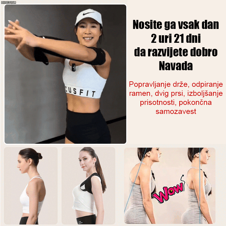 Trak za fitnes ramenski trening trak