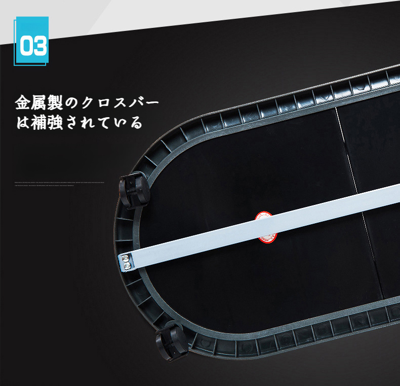 長傘と折りたたみ傘を一緒に収納した例