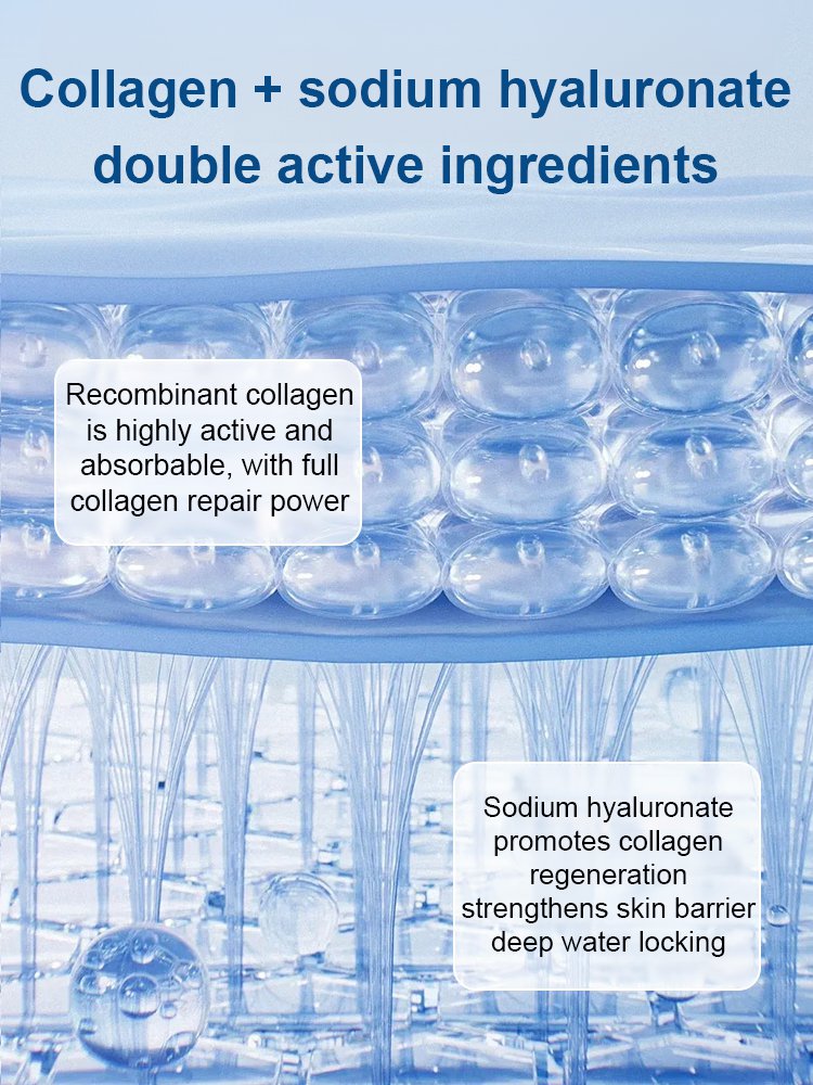 Firming and moisturizing collagen essence