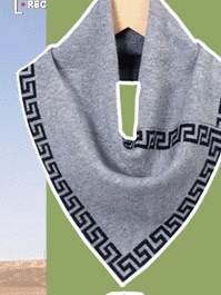 Fashion Wool Pullover Neck Tricot