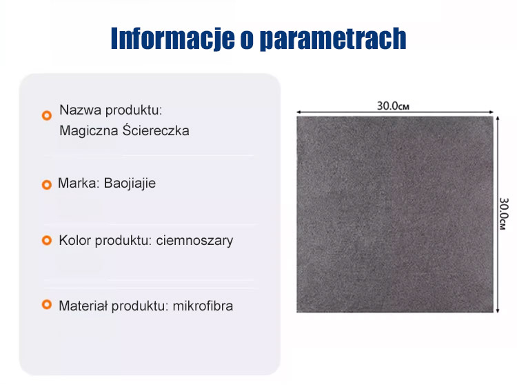 Trwała ściągaczka do czyszczenia powierzchni szklanych