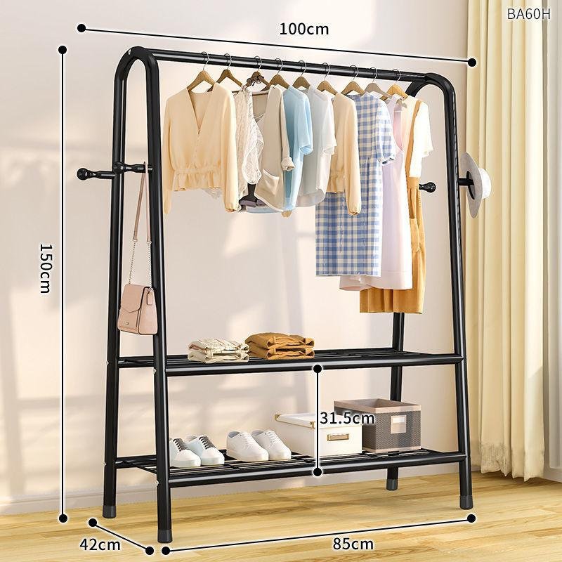 신상 빨래 건조대 발코니 가정용 간이 빨래 건조대 숙소 빨래 건조대