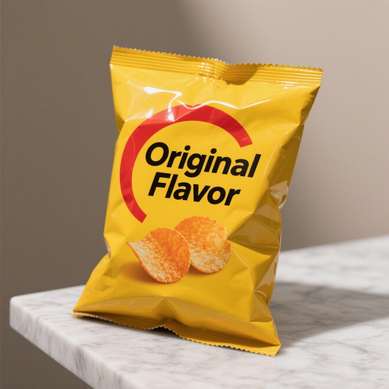 5er Pack Originalgeschmack Kartoffelchips, 100g 