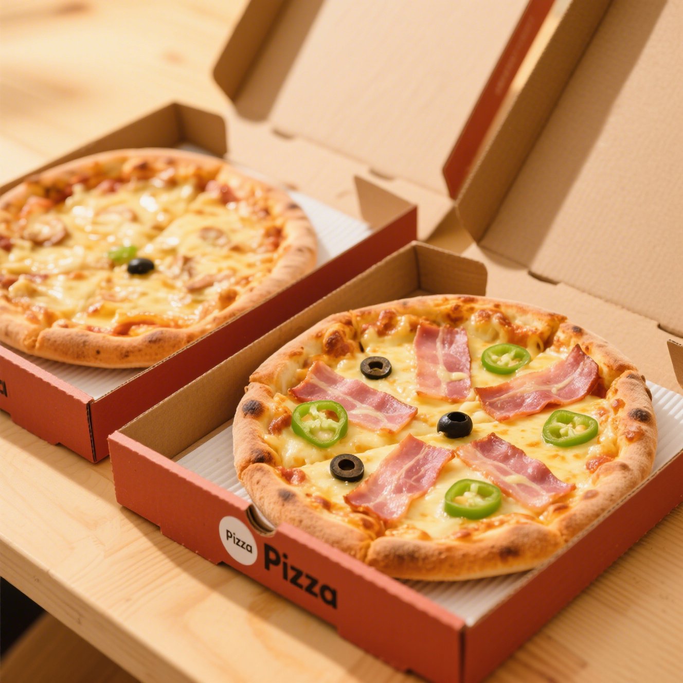 4-Zoll Hawaii Pizza Snack (2er-Pack)