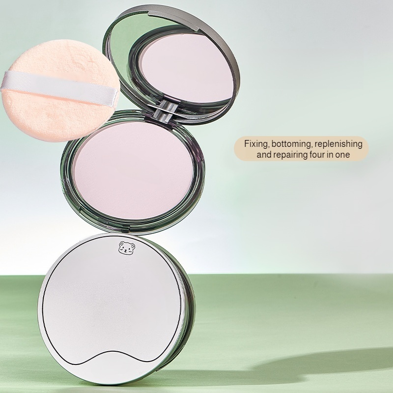 Soft velvety long-lasting powder