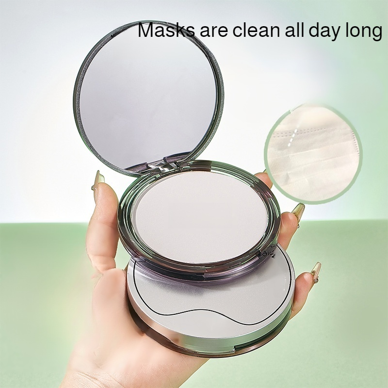 Soft velvety long-lasting powder