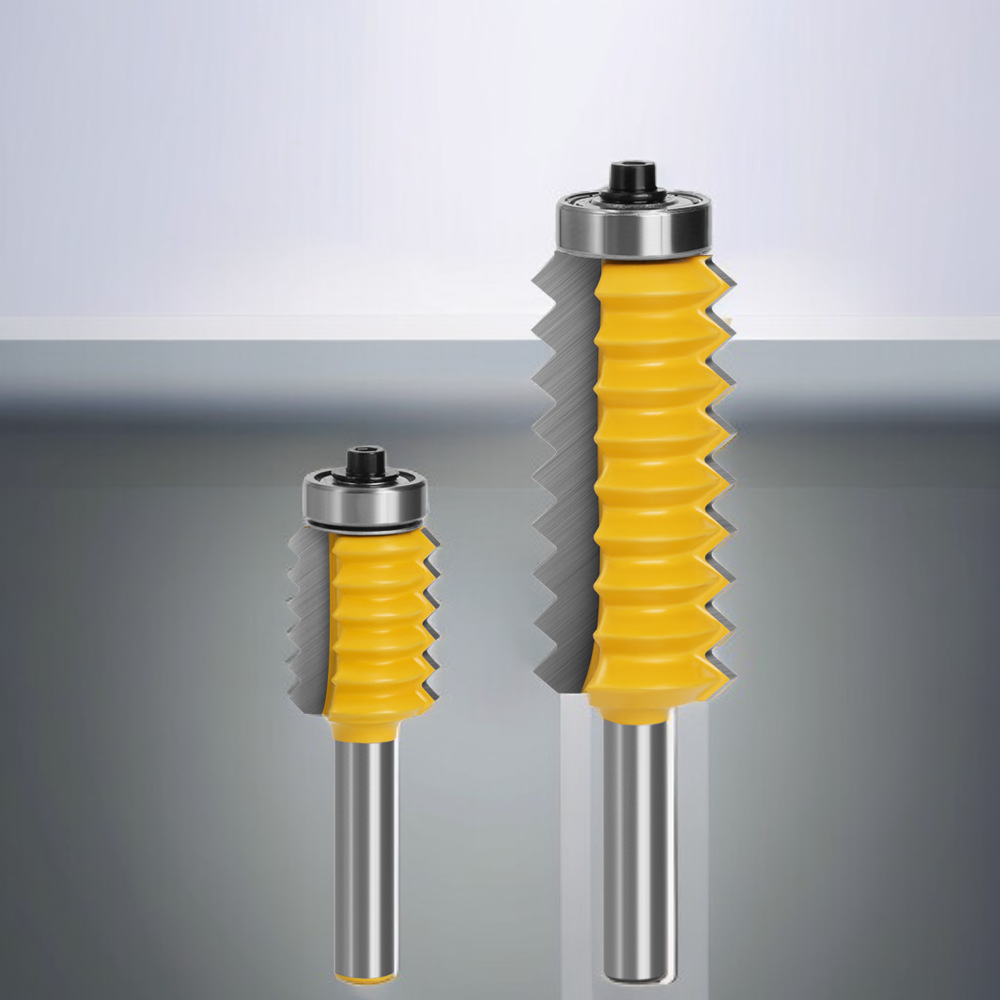 Fraise multi-dents 8mm pour tenon et mortaise en bois