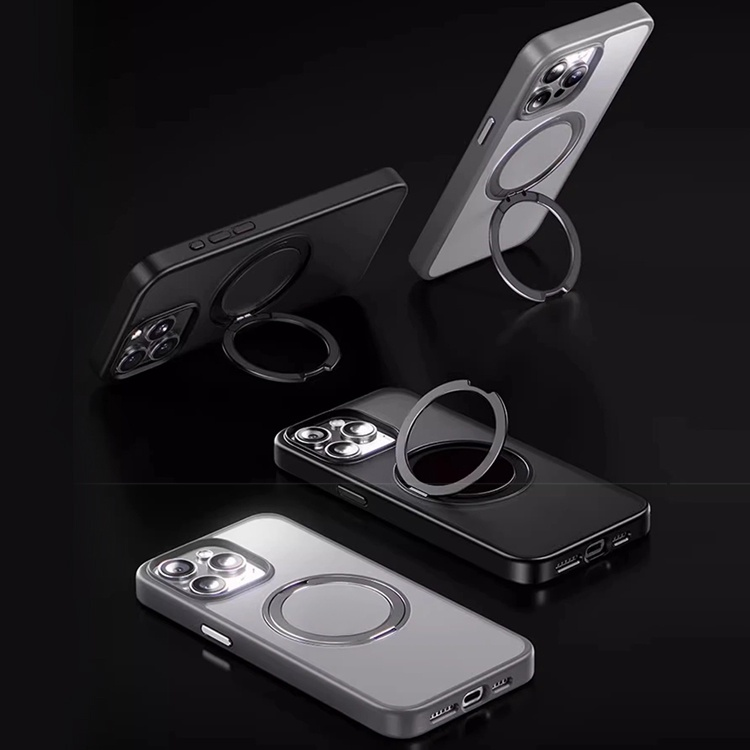 JL-マグネット吸着回転スタンド付きスマホケース