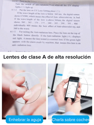 ¡Tecnología japonesa de auto-enfoque inteligente!