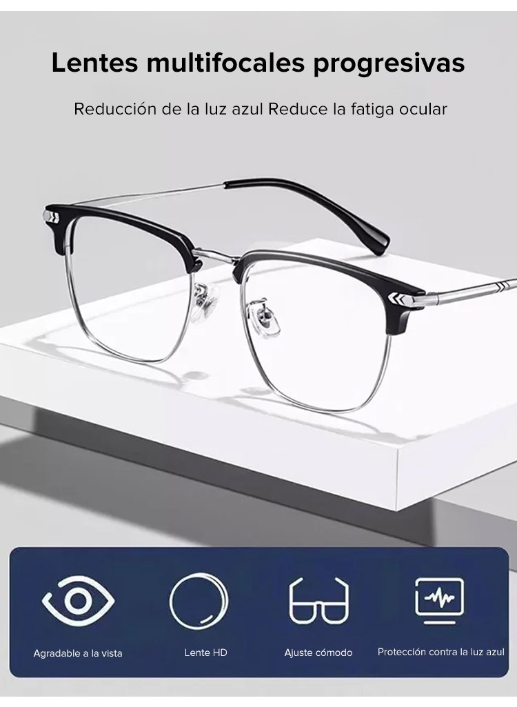 Gafas modernas para ordenador con protección visual