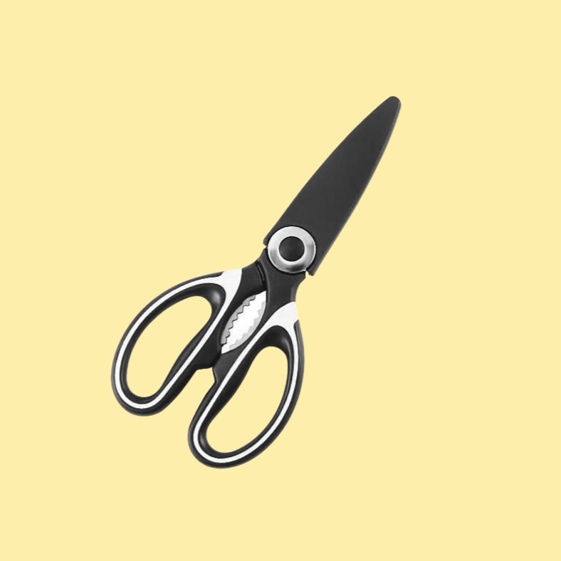 キッチンステンレス肉切り魚切りはさみ