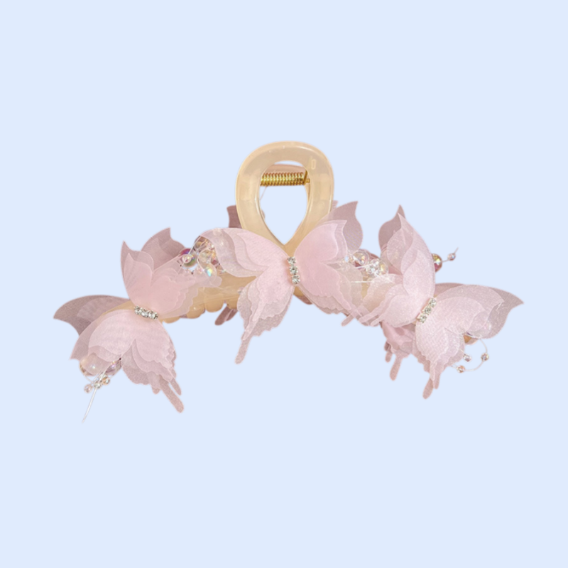 高級感のあるスイートヘアクリップ