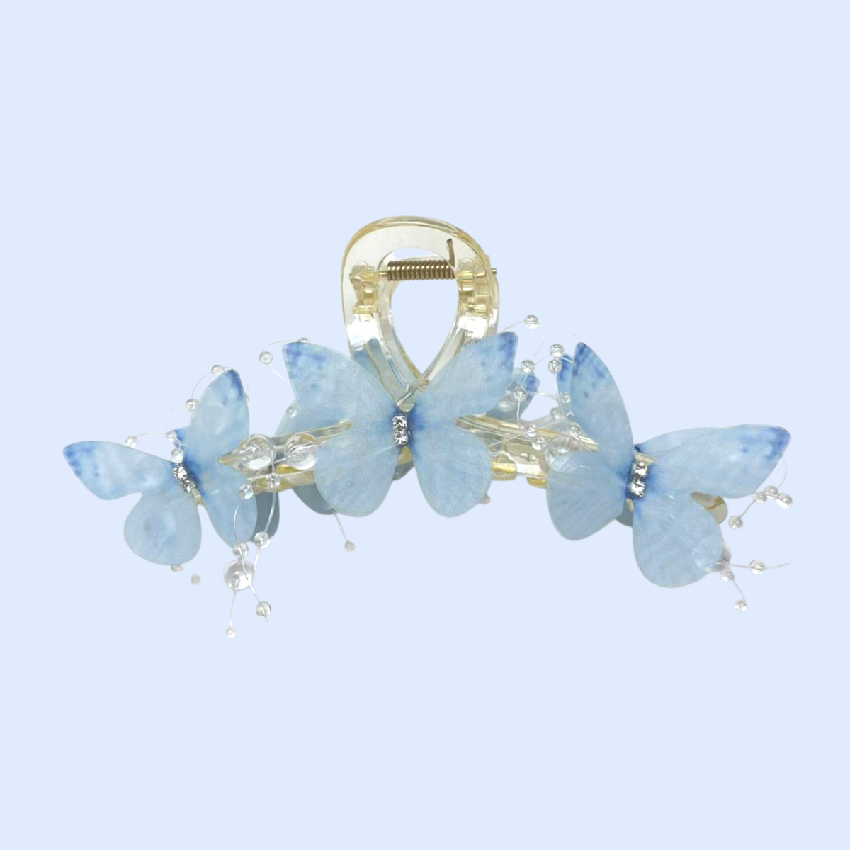 高級感のあるスイートヘアクリップ