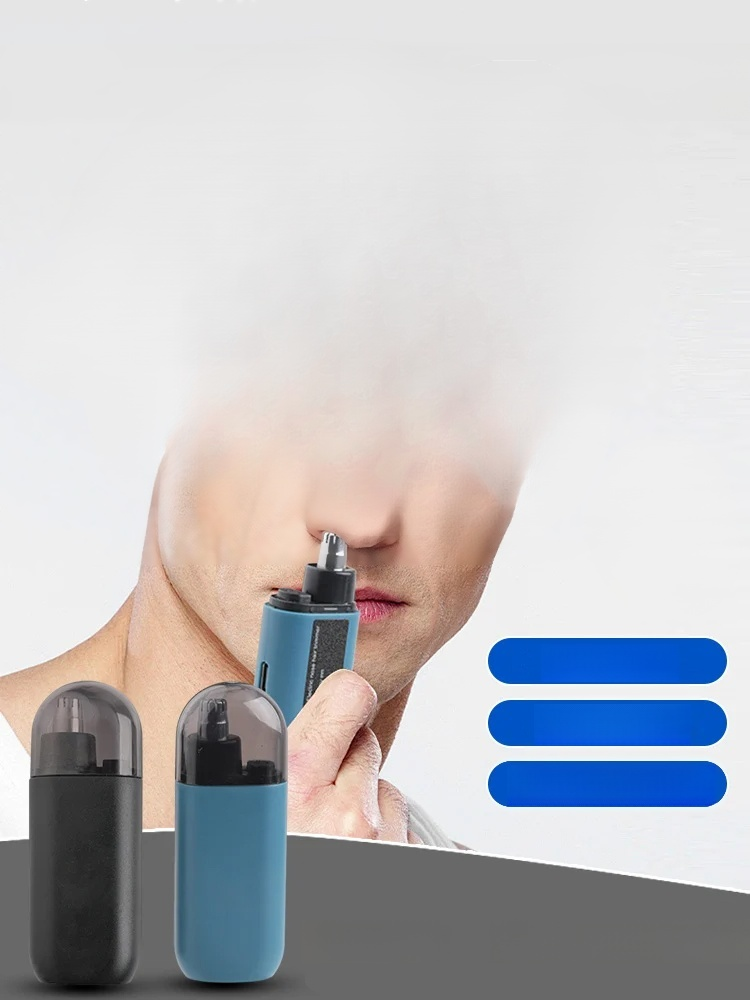 充電式ポータブル鼻毛カッター