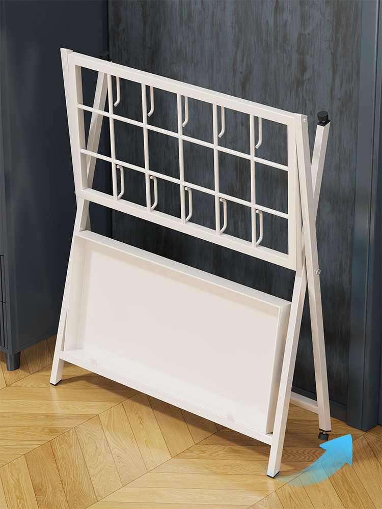 傘ラックの取り付け方法説明写真