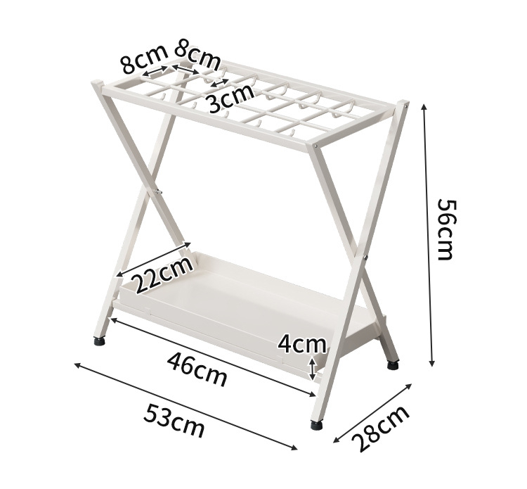 傘バケツ部分の拡大ディテール画像