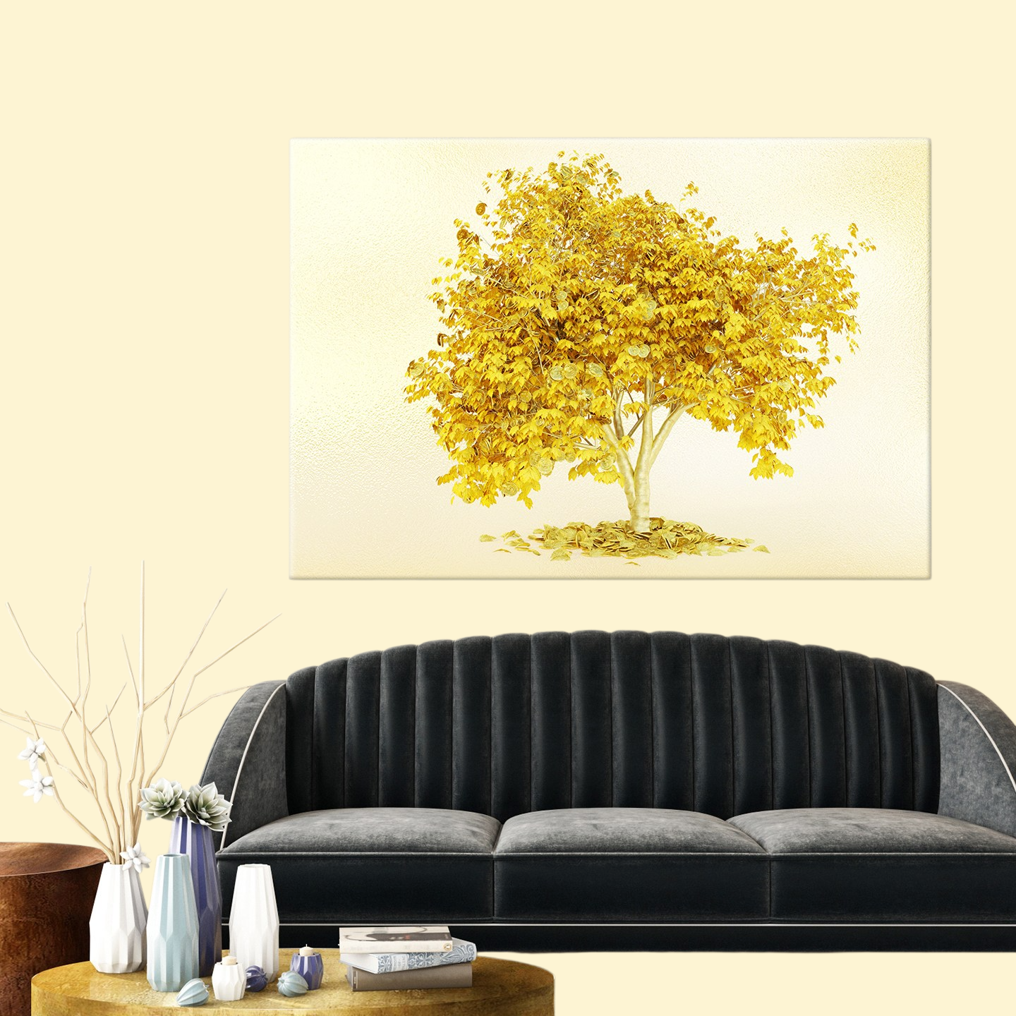 욕실 접이식 벽화