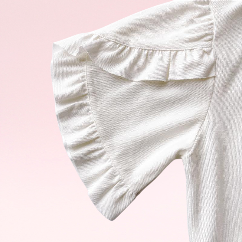 レディース夏ファッションニッチカラー半袖Tシャツ