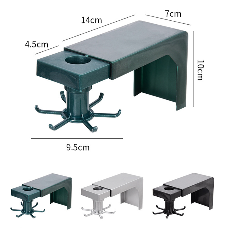 回転式キッチンツールフック