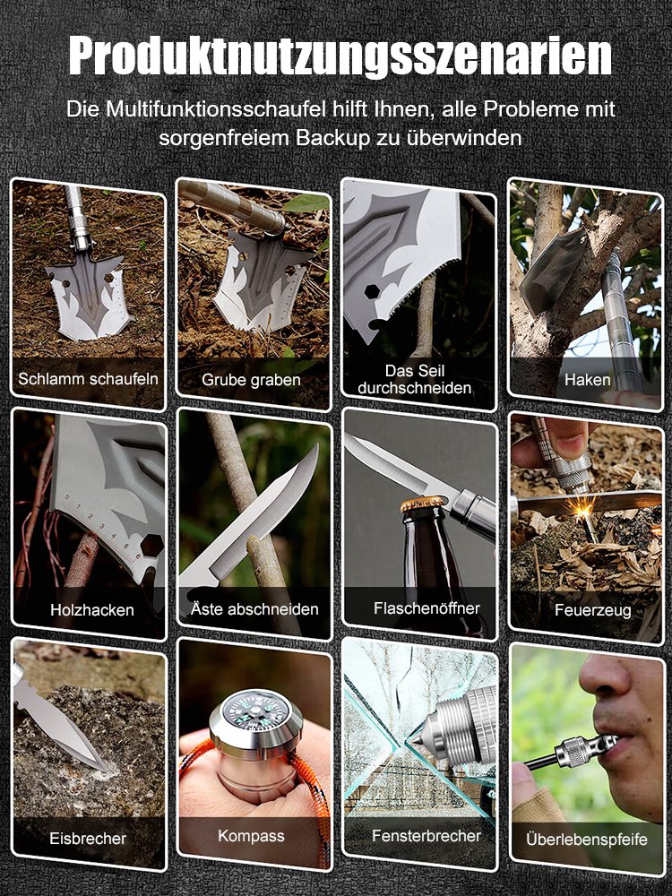 Outdoor-Camping-Ingenieurschaufel