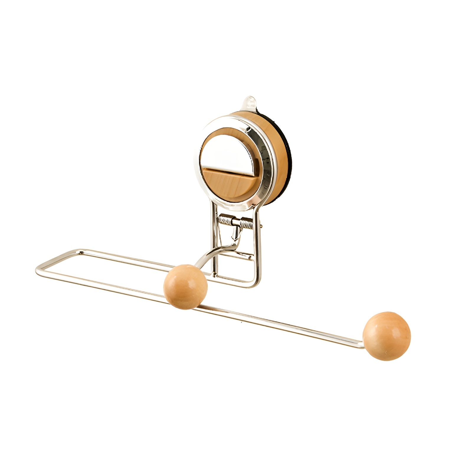 Portarrollo de trapo montado en pared, toallero de mano para cocina