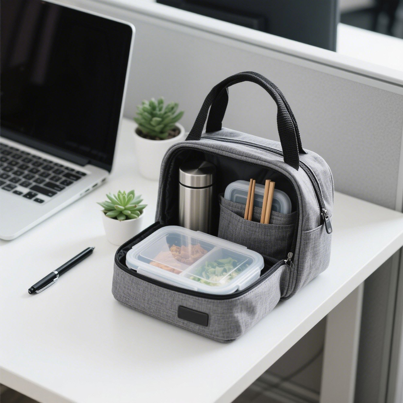 透明な食品保存ボックス