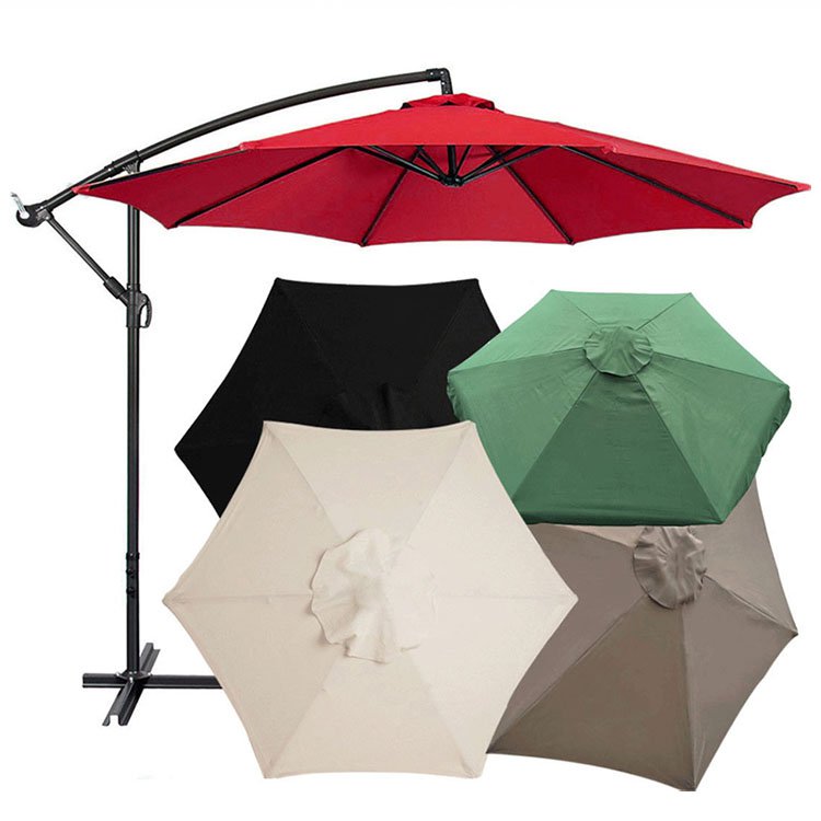 Terrassen-Sonnenschirm wasserdicht Regenschirm