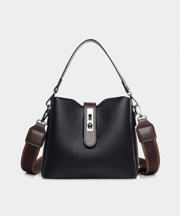 「栃木レザー」レトロ風2wayトートバッグ