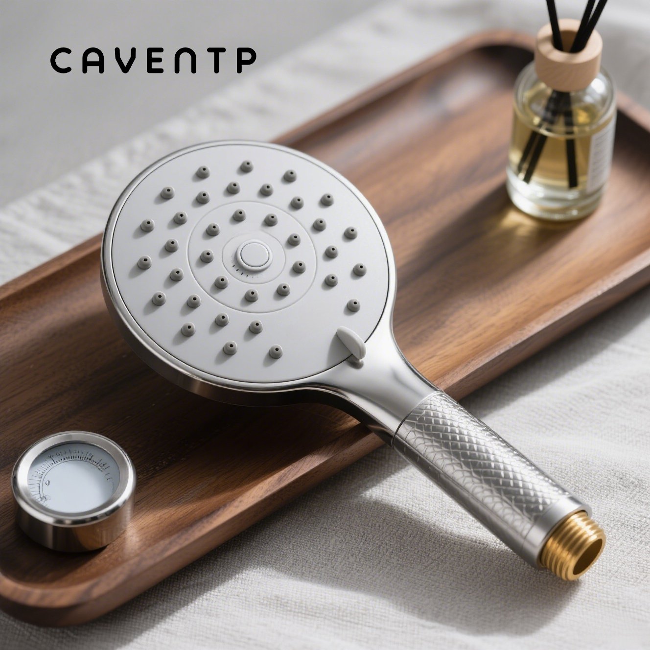 Duschkopf aus Edelstahl