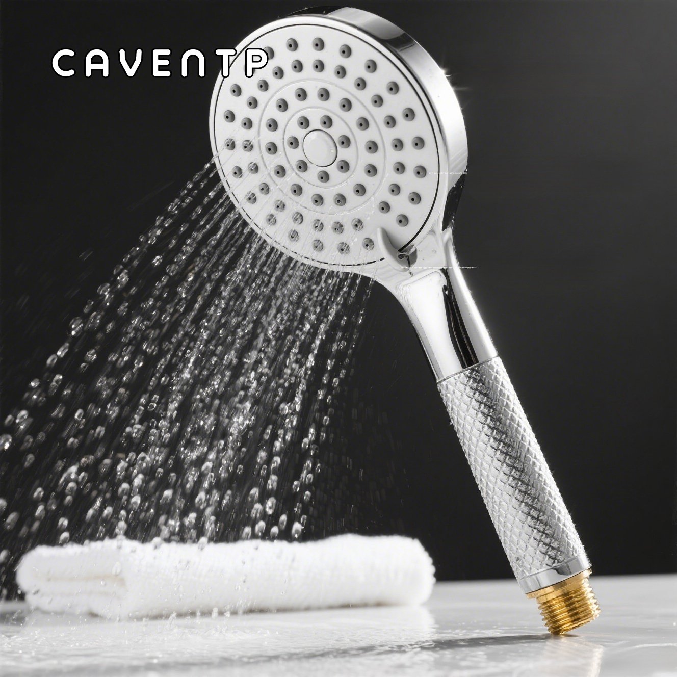 Duschkopf aus Edelstahl