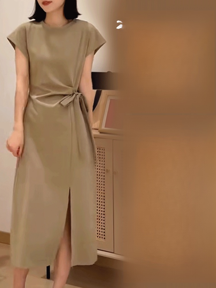 프렌치 고급 스트링 원피스