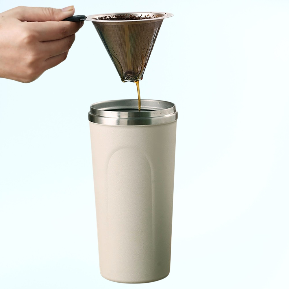 크리에이티브 자동차 2세대 심플 선물 물컵 신제품 스테인리스 스틸 사무실 단열 커피컵