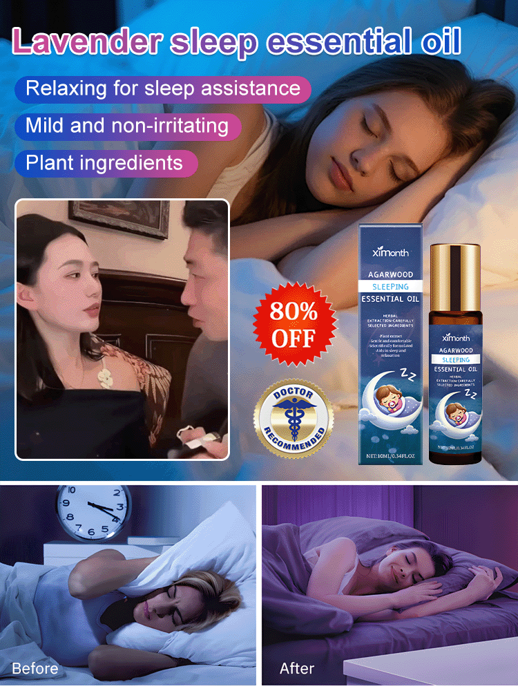 Lavender Sleep Essential Oil