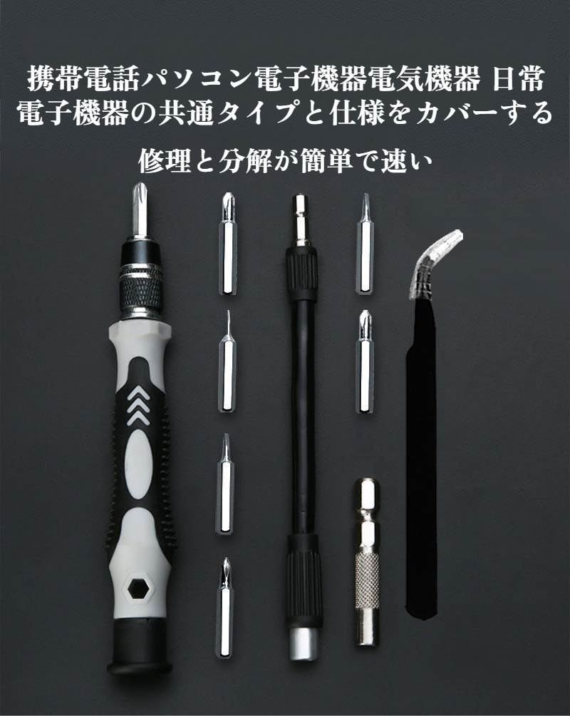 多機能ハードウェア用具セットの収納ケース