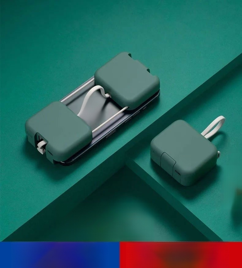 พาวเวอร์แบงค์พับได้แบบชาร์ไฟด้านหลัง