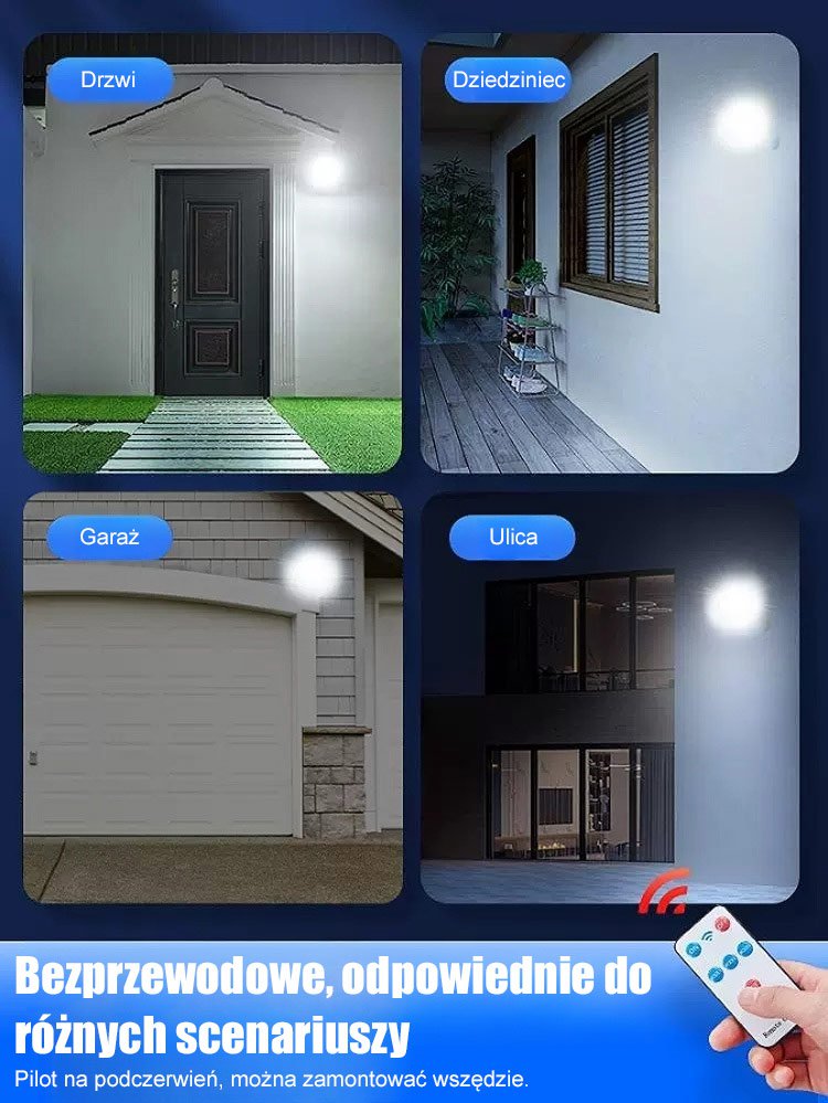 Kamera symulacyjna z lampą solarną