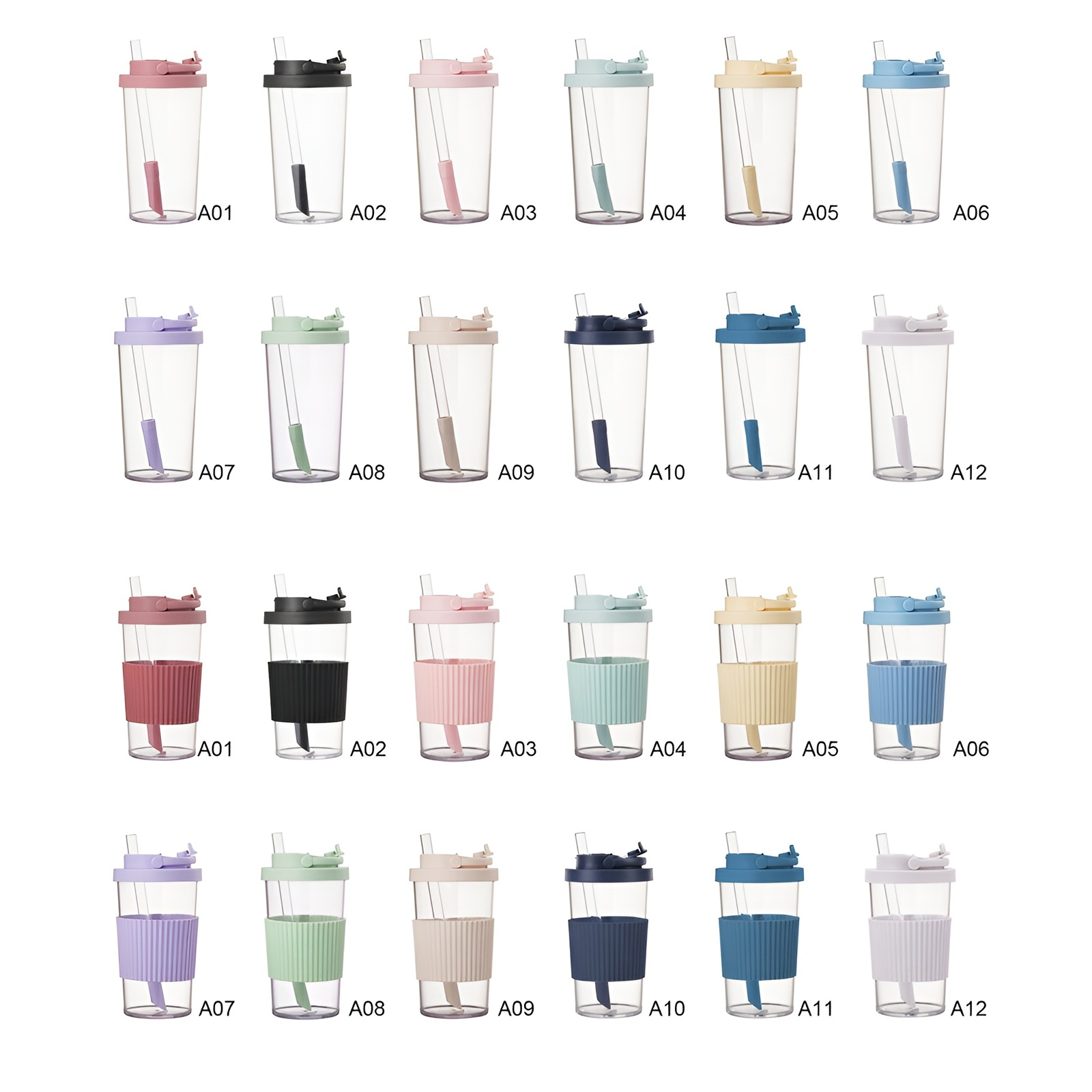 2025年新作ウォーターボトルの全体イメージ