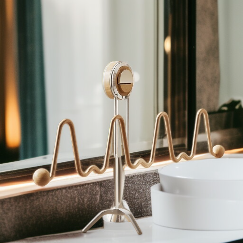 ที่วางกระดาษทิชชูฟรีบนผนังบ้านห้องน้ำ