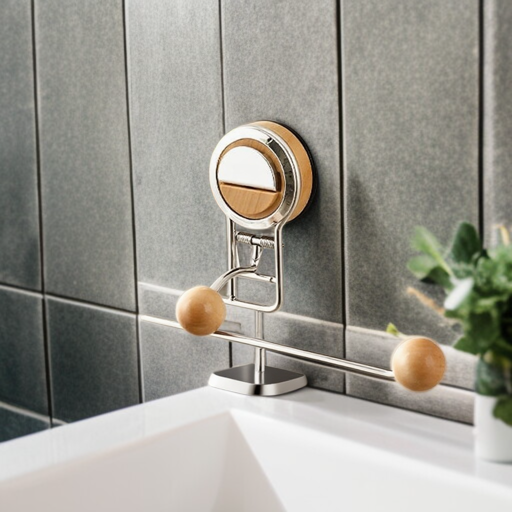 ที่วางกระดาษทิชชูประหยัดพื้นที่ในห้องน้ำ