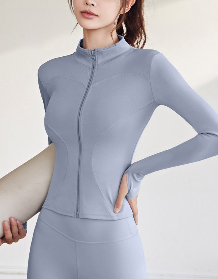 ヨガウェアジャケット