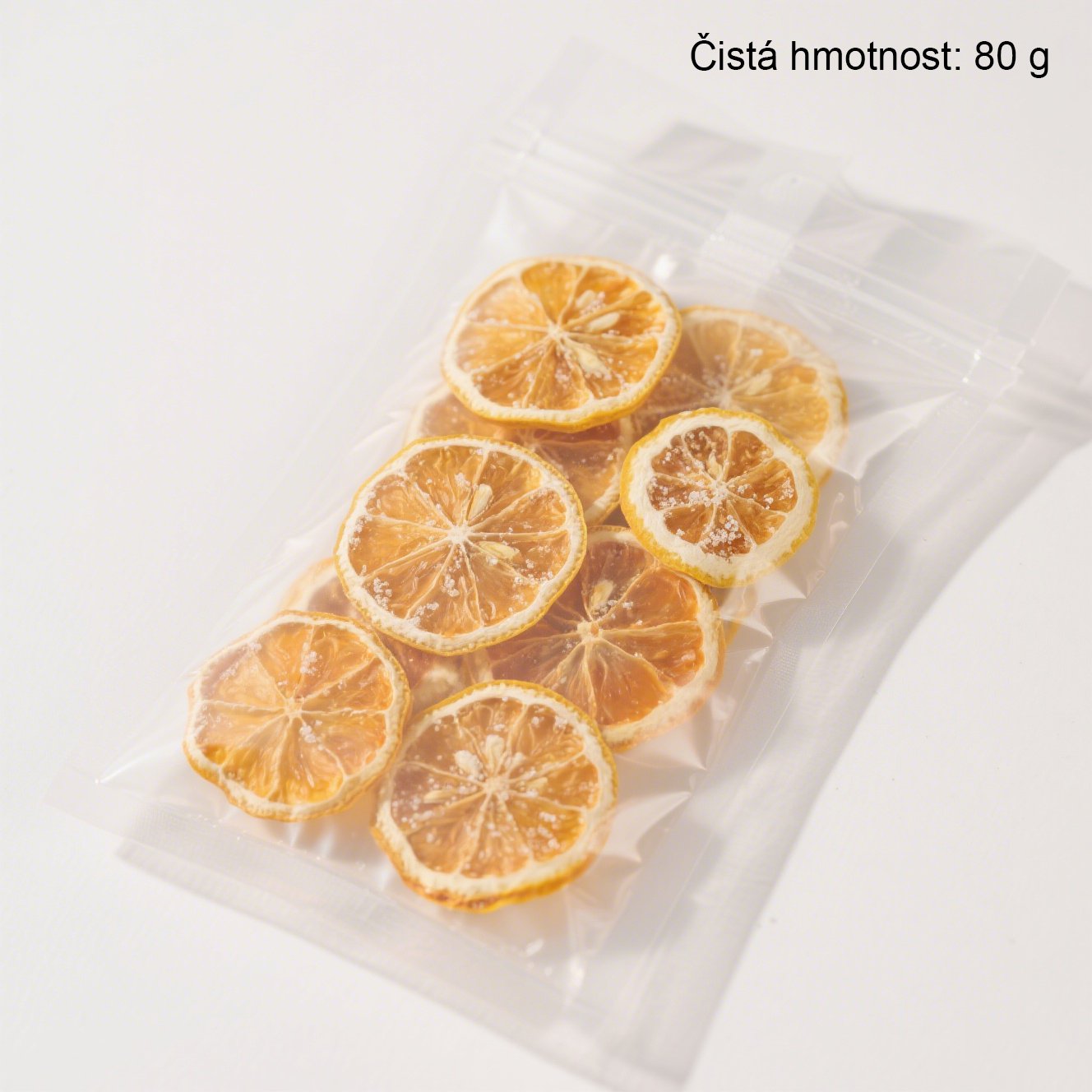 JS Lyofilizovaný ovocný čaj s medem a plátky citronu