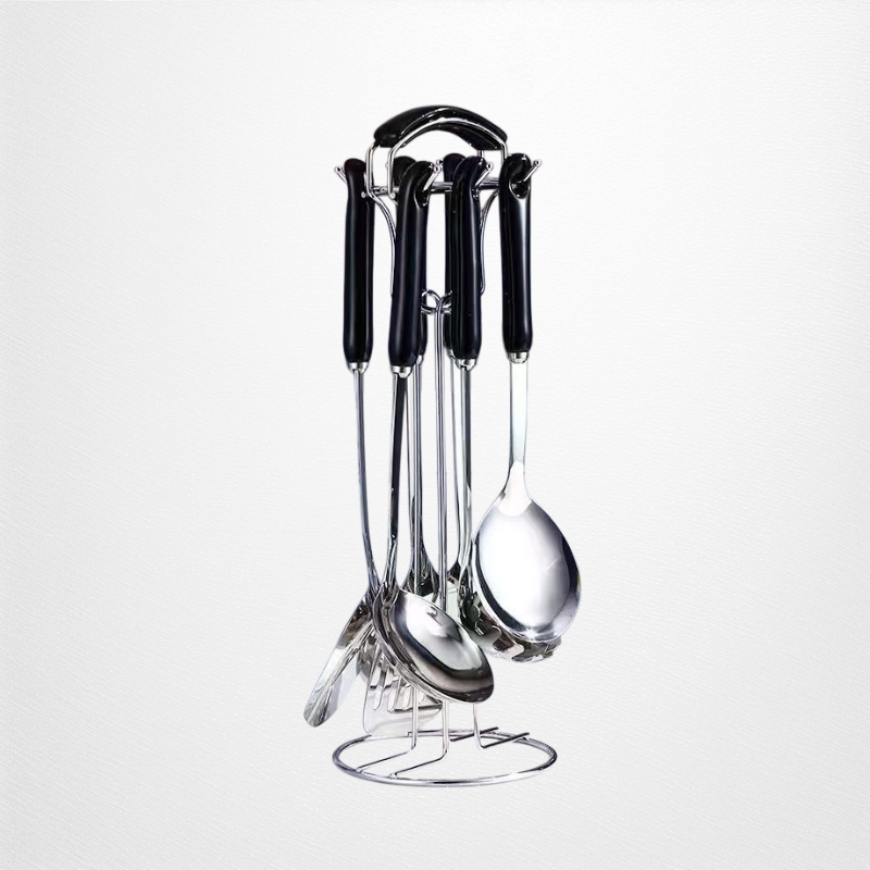 스테인리스 스틸 주걱 세트