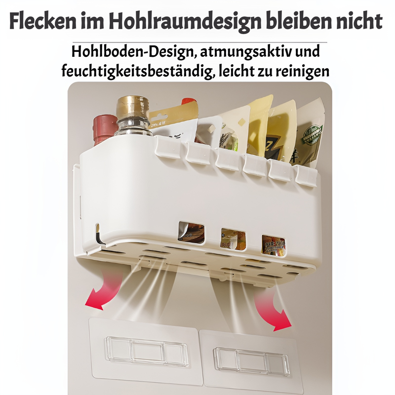 Schubladen-Ausziehschrankgestell mit eingebautem Trennwand-Aufbewahrungskorb, ausziehbarer Schrankse