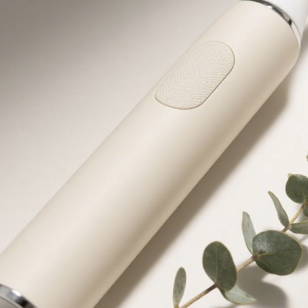 Dobíjecí přenosný elektrický zubní kartáček v elegantním designu