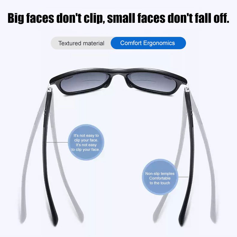 Dual-light far and near dual-purpose sun presbyopes