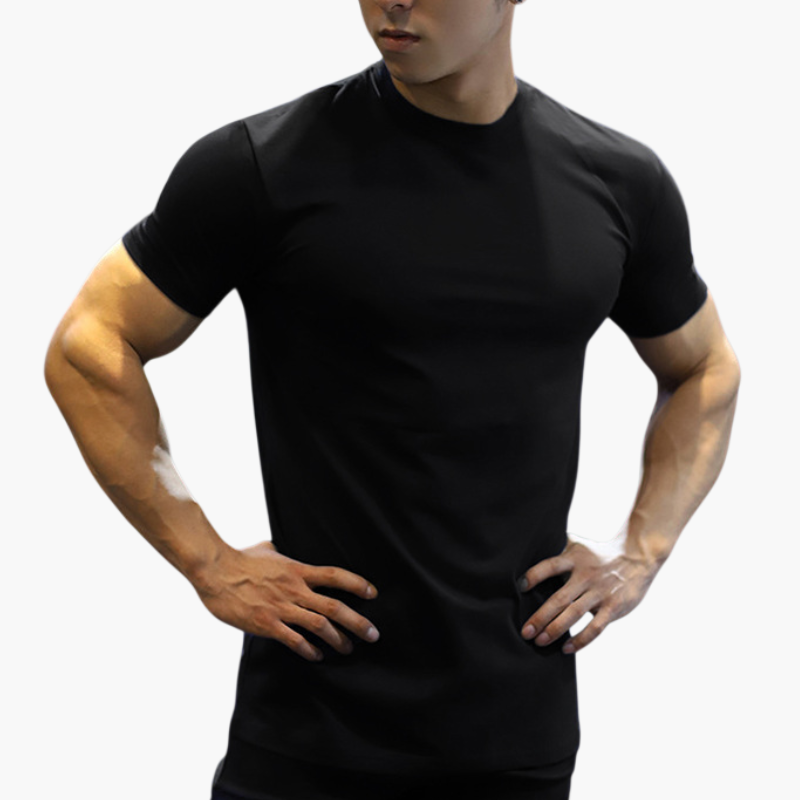 슬림핏 스포츠 반팔