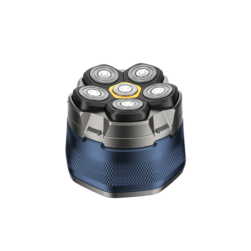 電気シェーバー 全身洗浄 便利 デジタル表示 磁気吸引 剃刀 自助 交換 ナイフヘッド