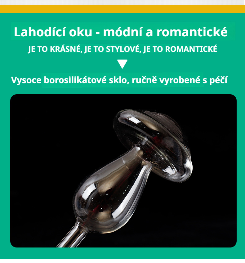 Jednoduché zavlažování rostlin skleněnou koulí