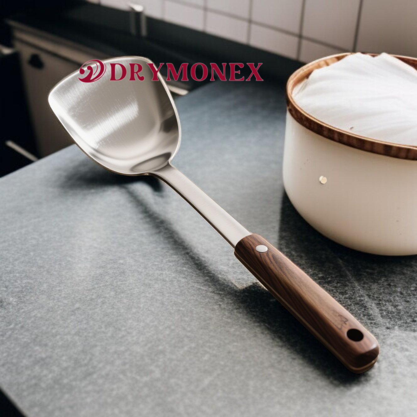 耐高温仕様のキッチン用スパチュラ