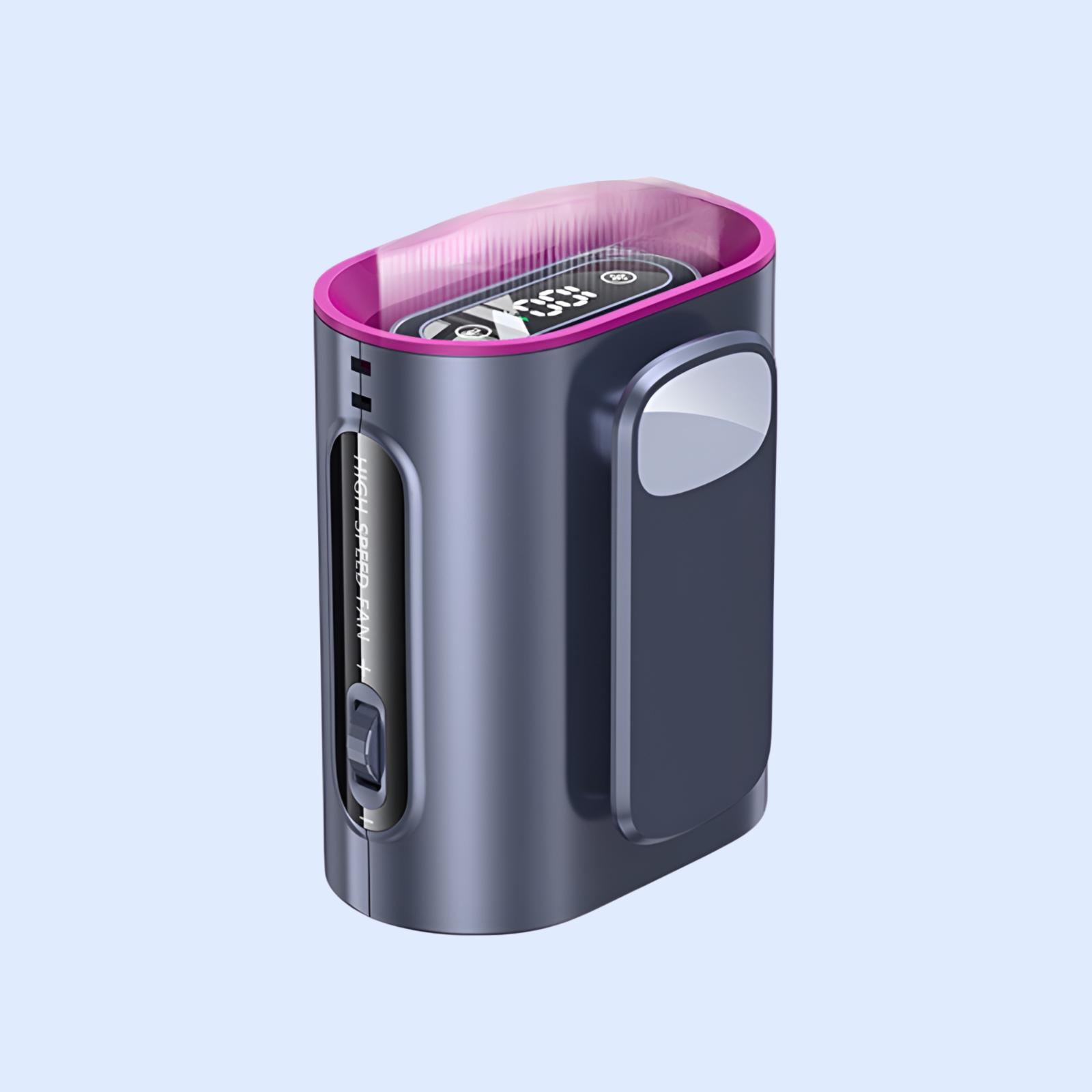 Portable clip-on fan